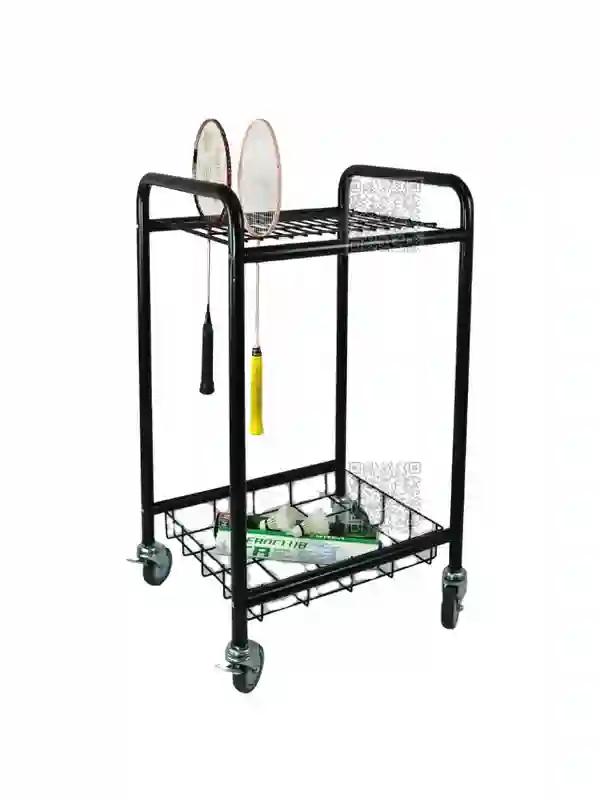 Badminton Racket Storage Cart