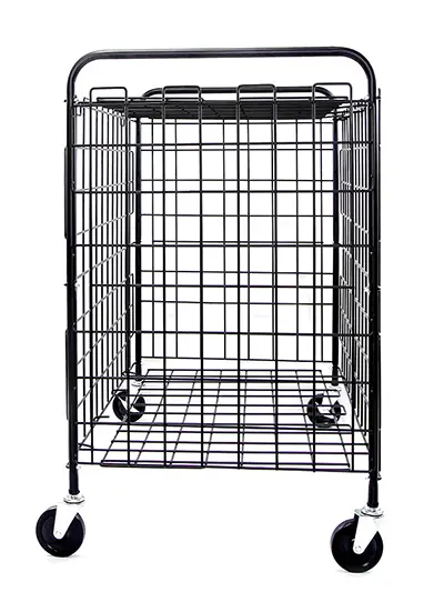 carro de almacenamiento de baloncesto