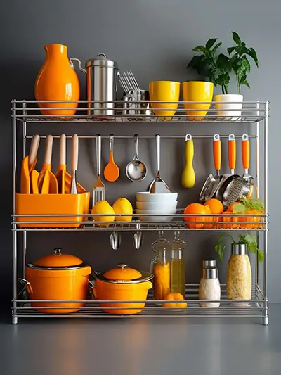 Kitchen Dish Drying Rack