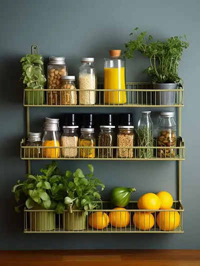 Kitchen Steel Rack