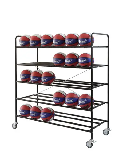 60-Ball Showcase Cart