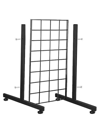 Mesh Display Rack
