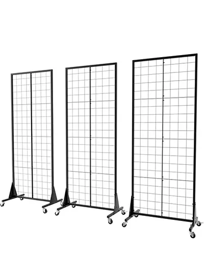 Wire Grid Display Rack