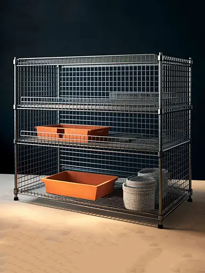 Wire Shelving