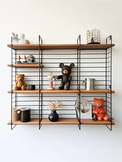 Wire Wall Rack