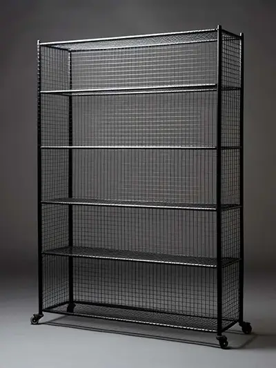 Wire Shelving